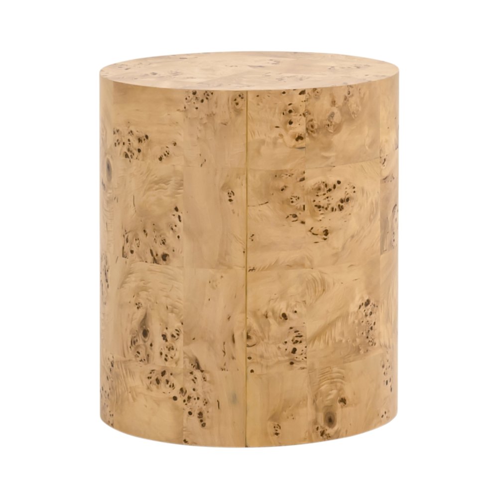 Bronze Bay Transitional Burl Accent Table. Picture 2