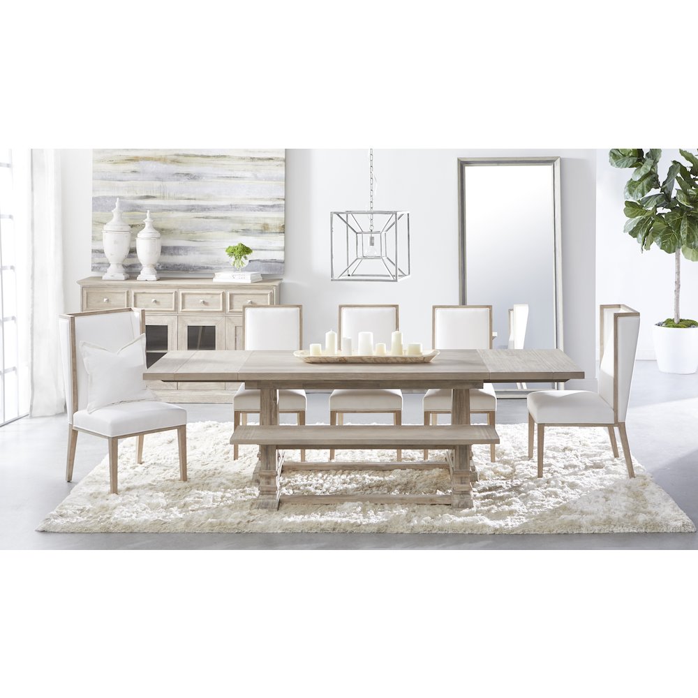 Bella Antique Transitional Caden Mirror. Picture 8