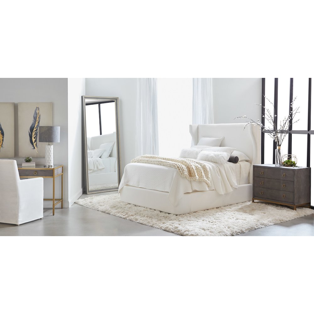 Bella Antique Transitional Caden Mirror. Picture 9