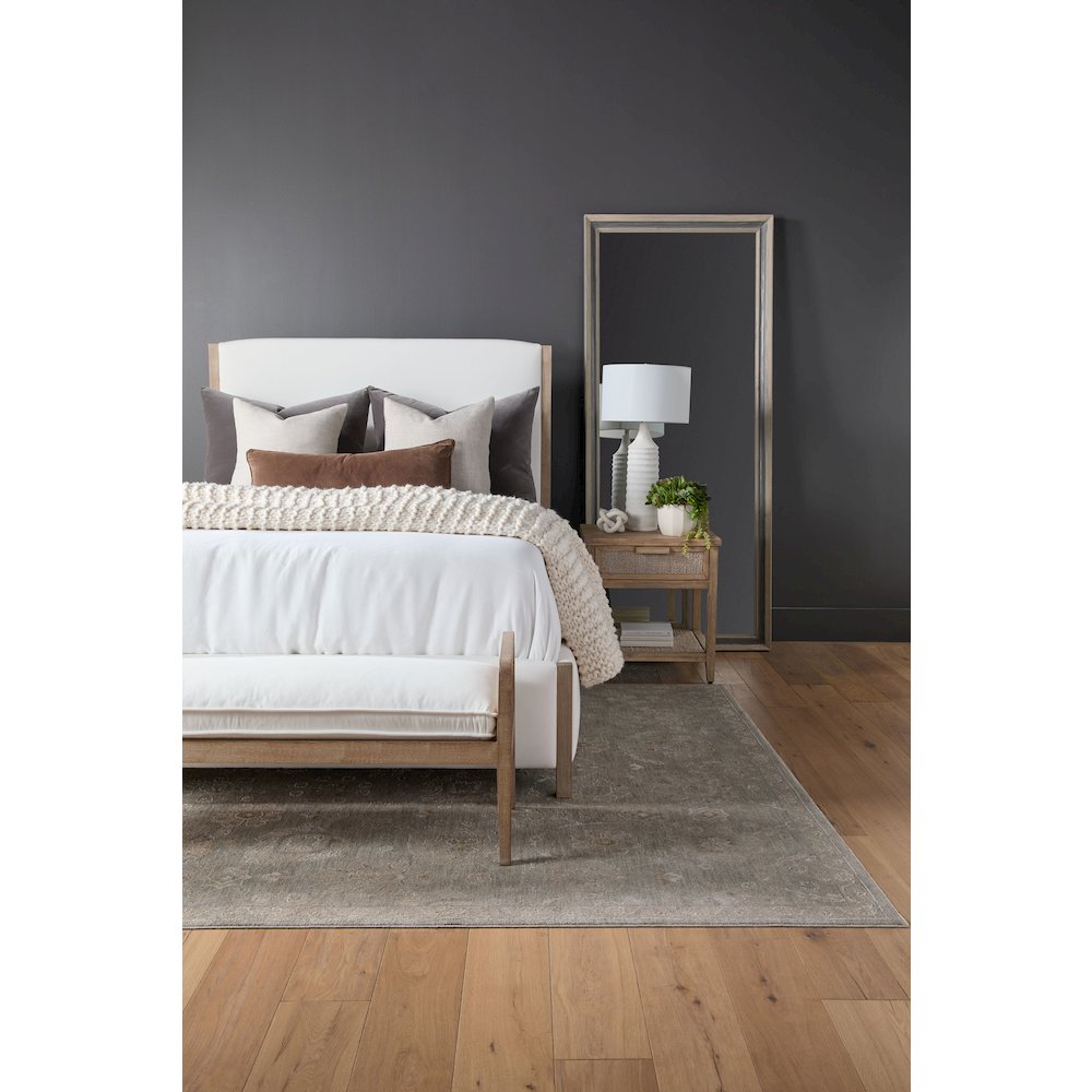 Bella Antique Transitional Caden Mirror. Picture 18