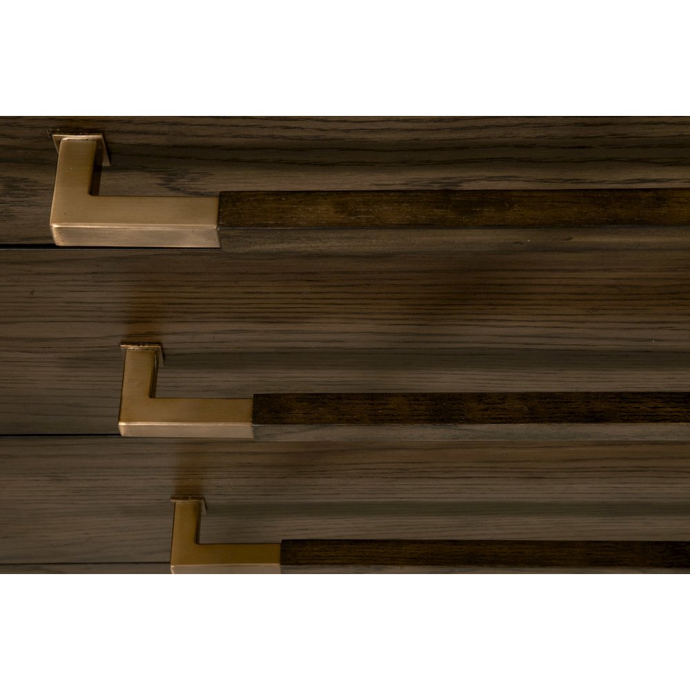 Bronze Bay Transitional Cambria 8-Drawer Double Dresser. Picture 11
