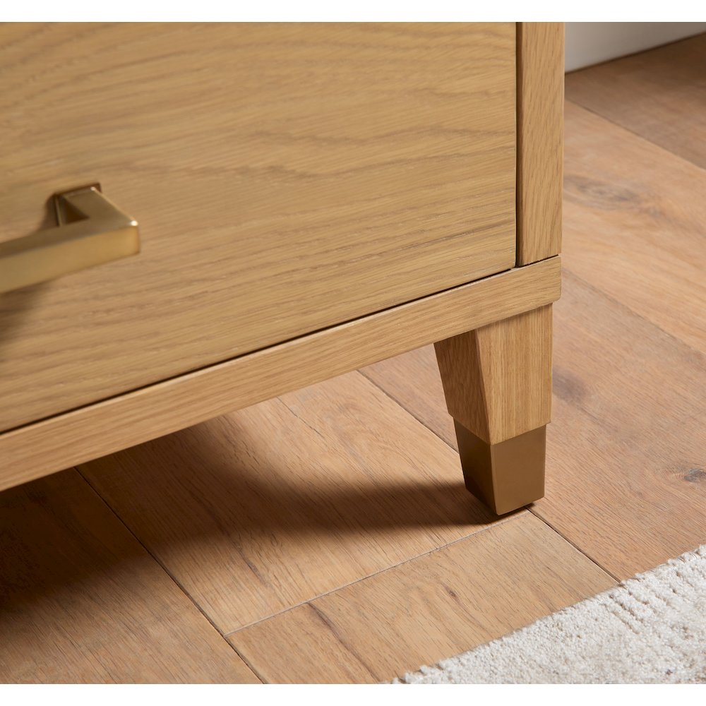 Bronze Bay Transitional Cambria 8-Drawer Double Dresser. Picture 13