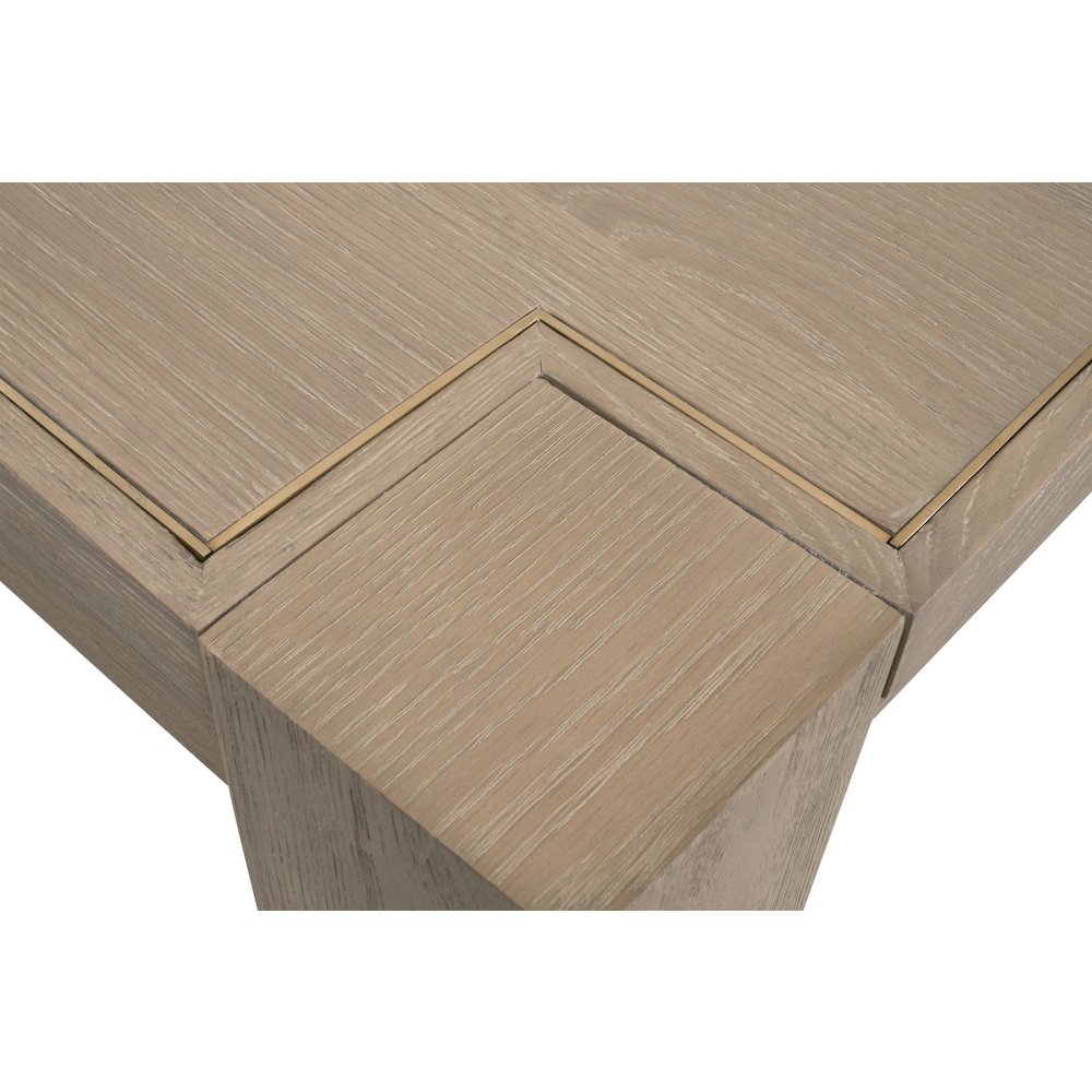 Canal Extension Dining Table. Picture 9