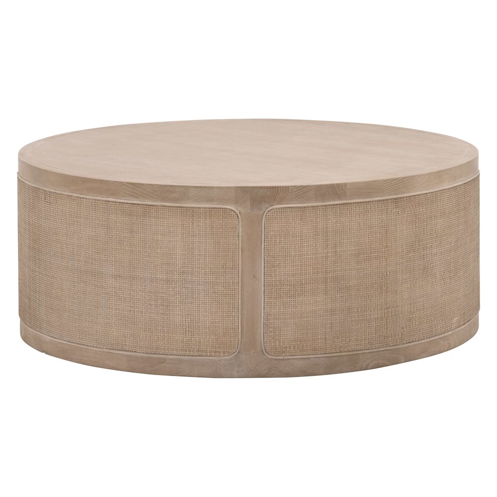 Bella Antique Transitional Cane Coffee Table. Picture 2