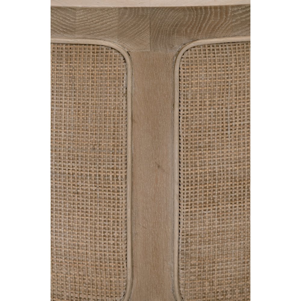 Bella Antique Transitional Cane Coffee Table. Picture 5