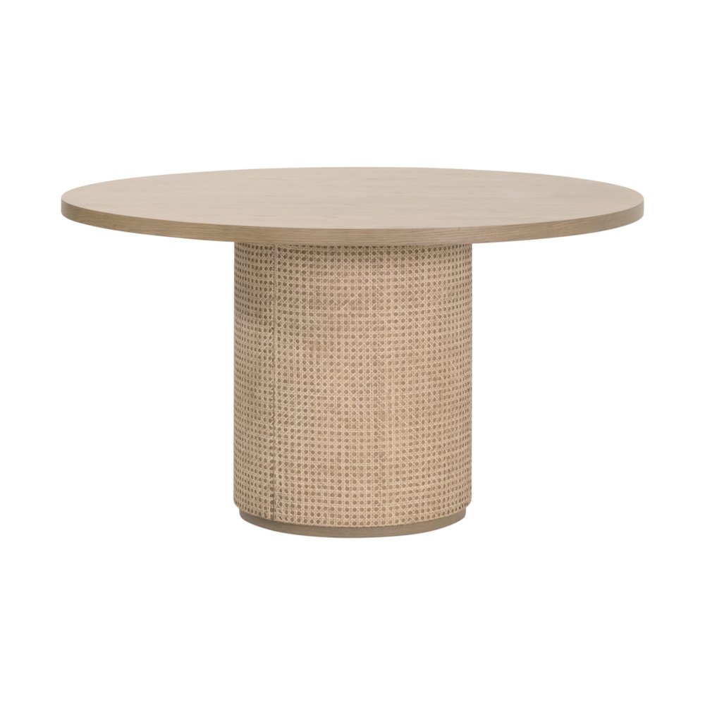 Bronze Bay Transitional Cannes 54" Round Dining Table. Picture 2