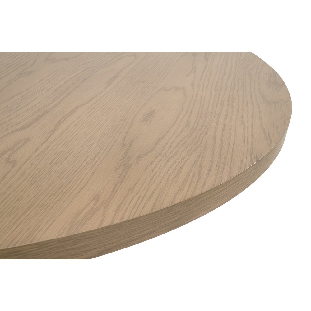 Bronze Bay Transitional Cannes 54" Round Dining Table. Picture 4