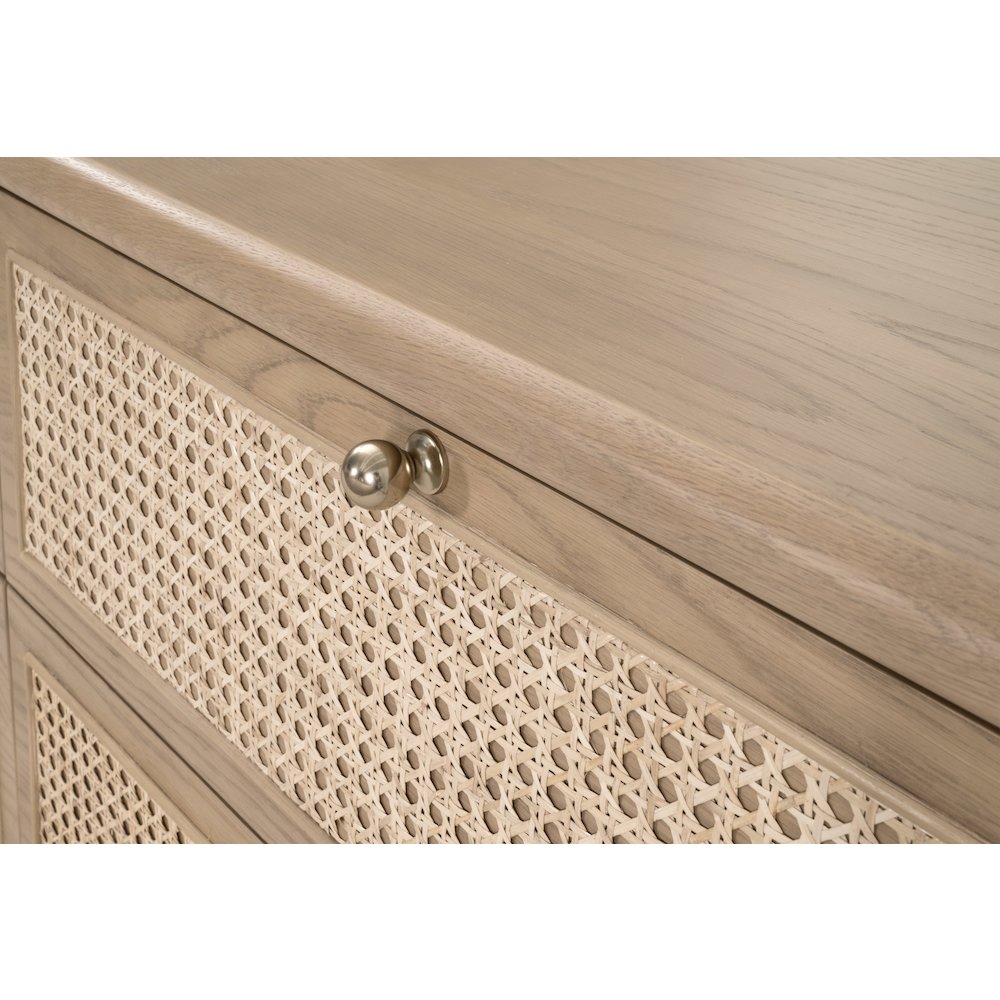Bronze Bay Transitional Cannes 6-Drawer Double Dresser. Picture 7