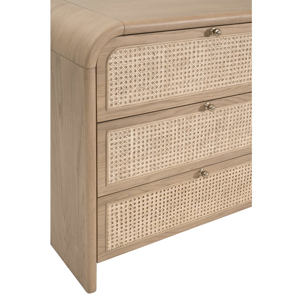 Bronze Bay Transitional Cannes 6-Drawer Double Dresser. Picture 9