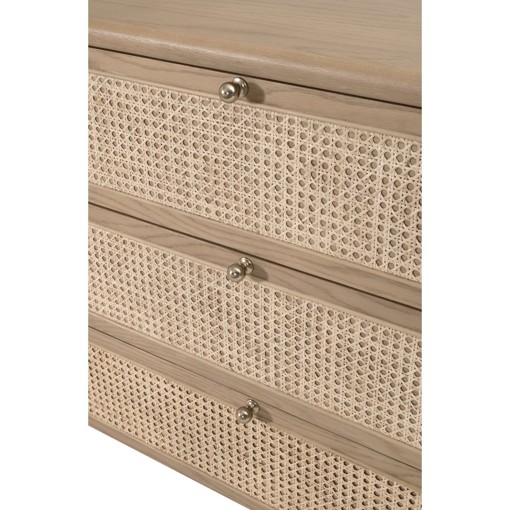 Bronze Bay Transitional Cannes 6-Drawer Double Dresser. Picture 10