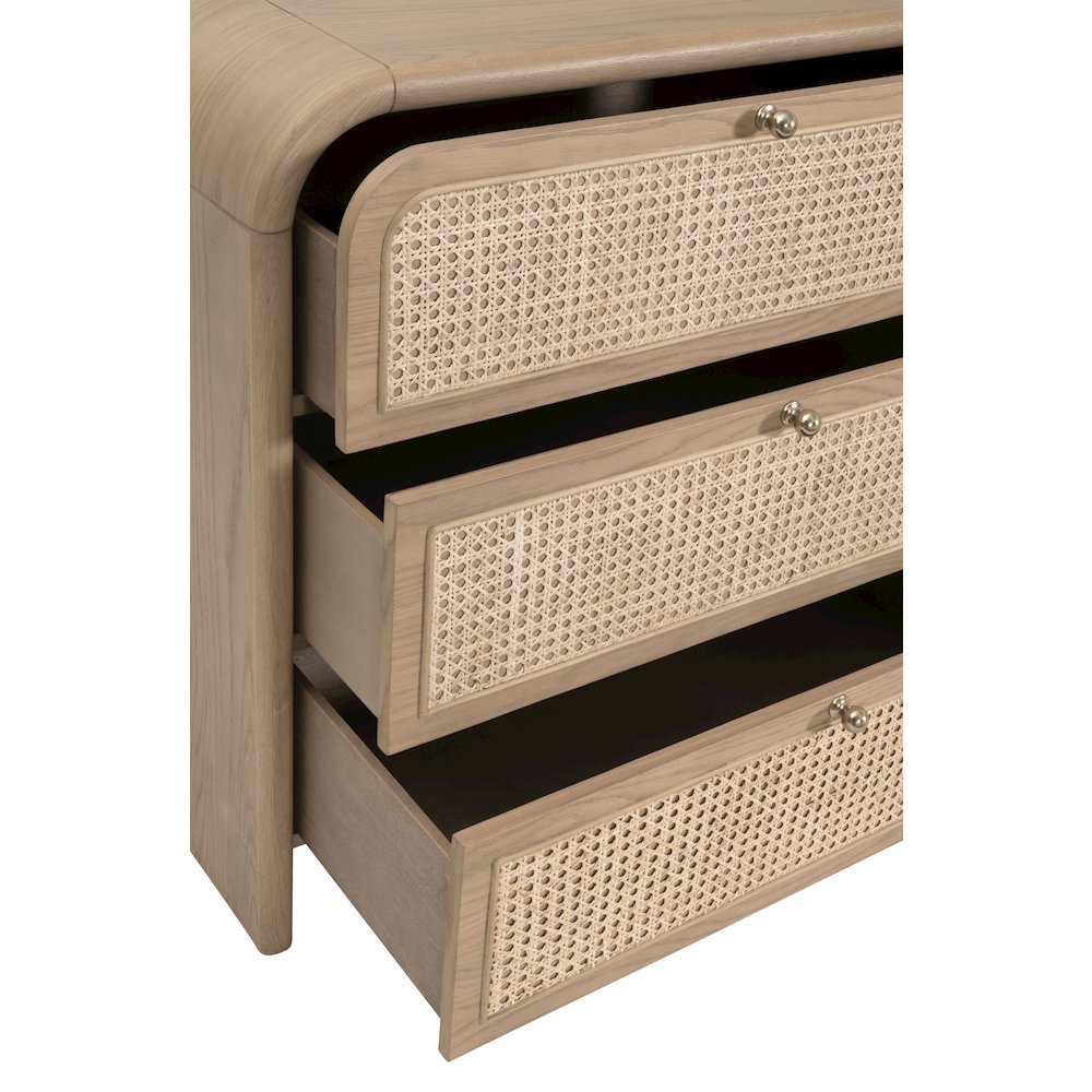 Bronze Bay Transitional Cannes 6-Drawer Double Dresser. Picture 11