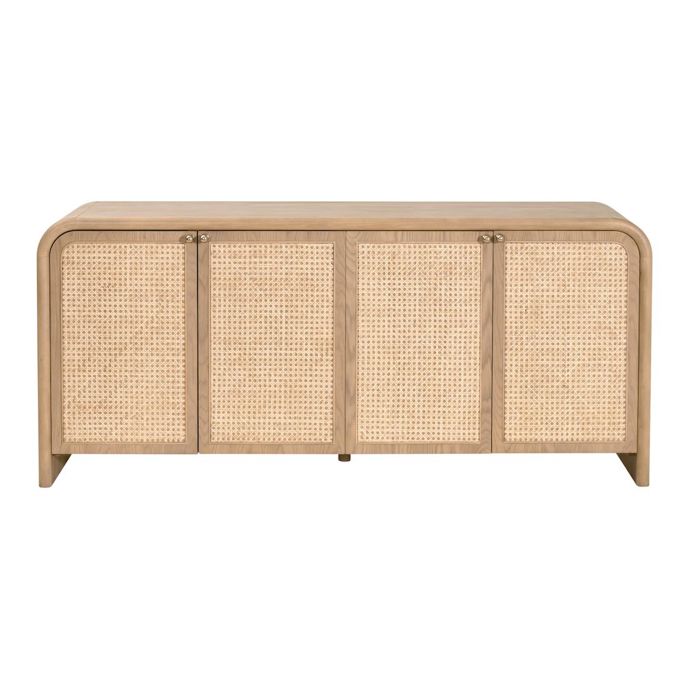 Bronze Bay Transitional Cannes Media Sideboard. Picture 1