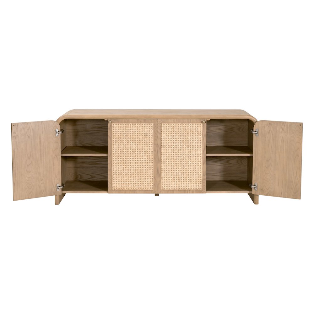 Bronze Bay Transitional Cannes Media Sideboard. Picture 2