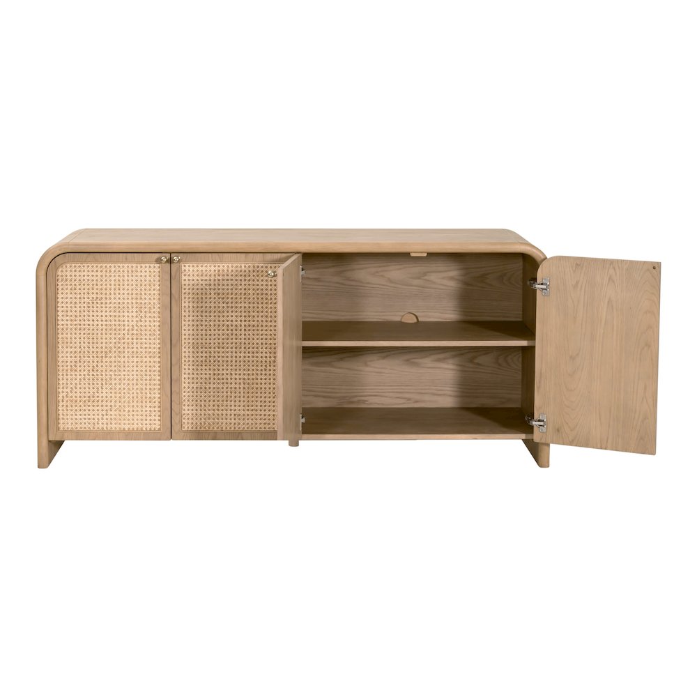 Bronze Bay Transitional Cannes Media Sideboard. Picture 3