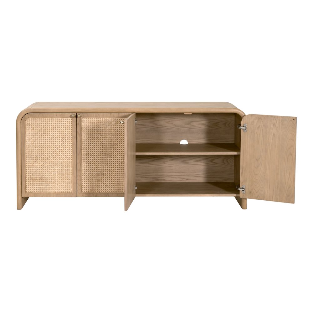 Bronze Bay Transitional Cannes Media Sideboard. Picture 4