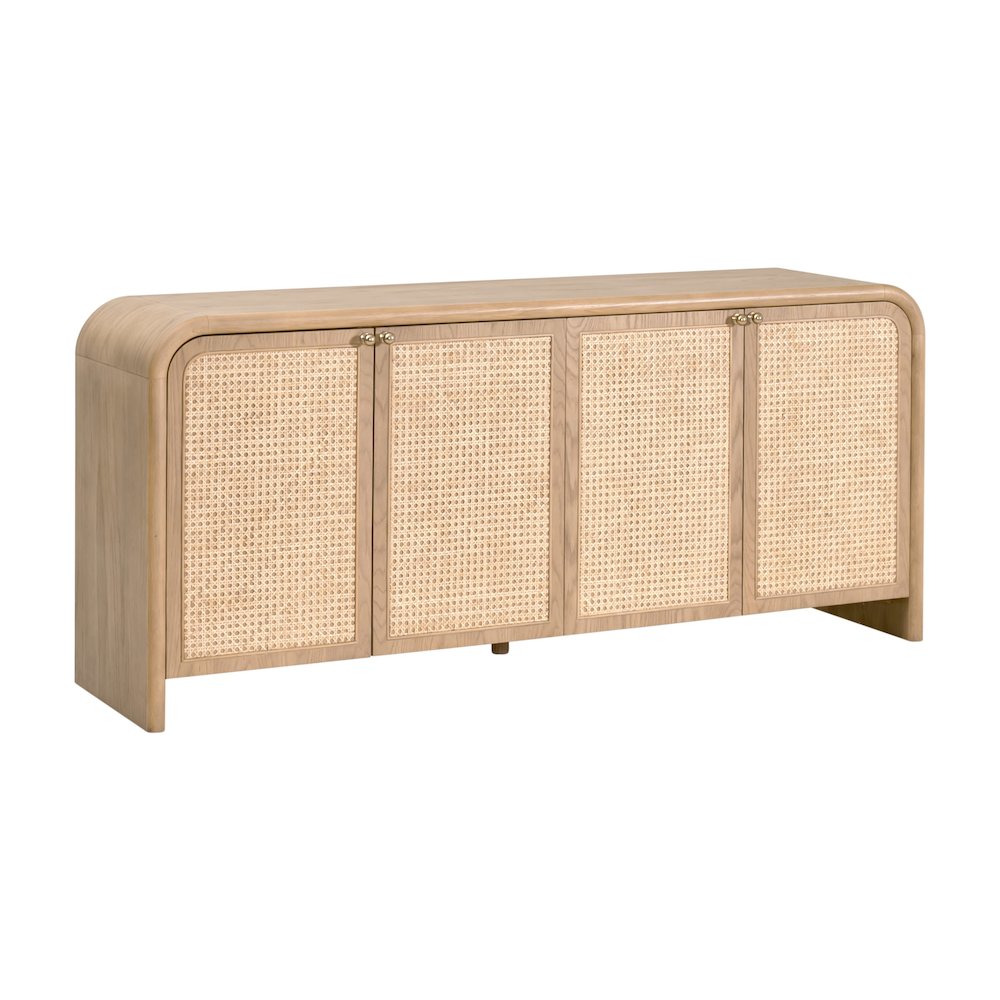 Bronze Bay Transitional Cannes Media Sideboard. Picture 5