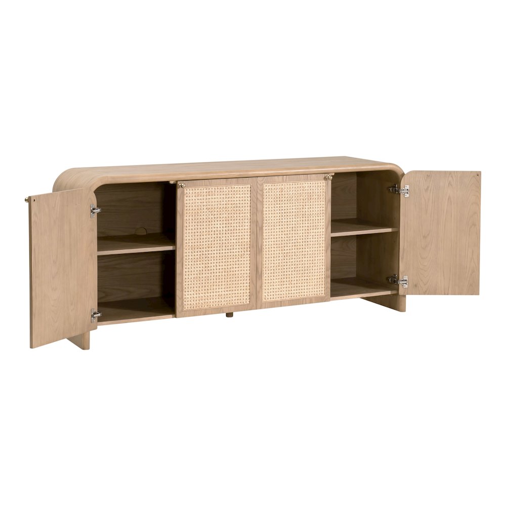 Bronze Bay Transitional Cannes Media Sideboard. Picture 6