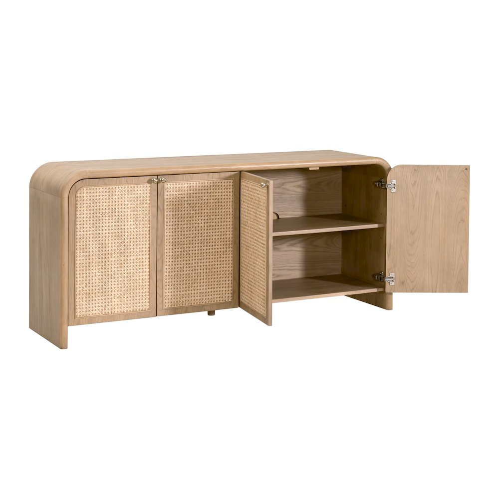 Bronze Bay Transitional Cannes Media Sideboard. Picture 7