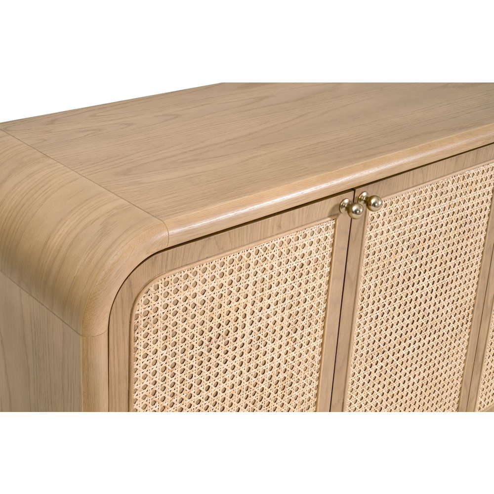 Bronze Bay Transitional Cannes Media Sideboard. Picture 10