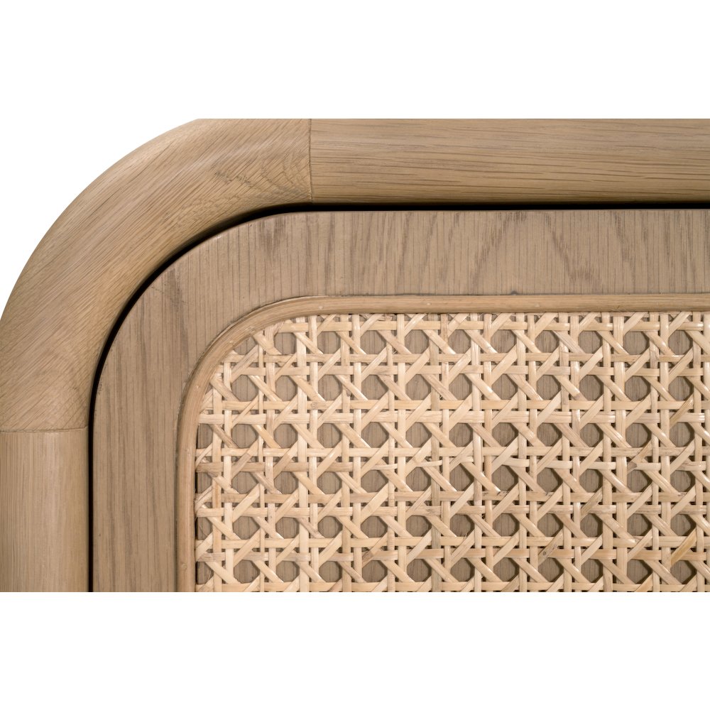 Bronze Bay Transitional Cannes Media Sideboard. Picture 11