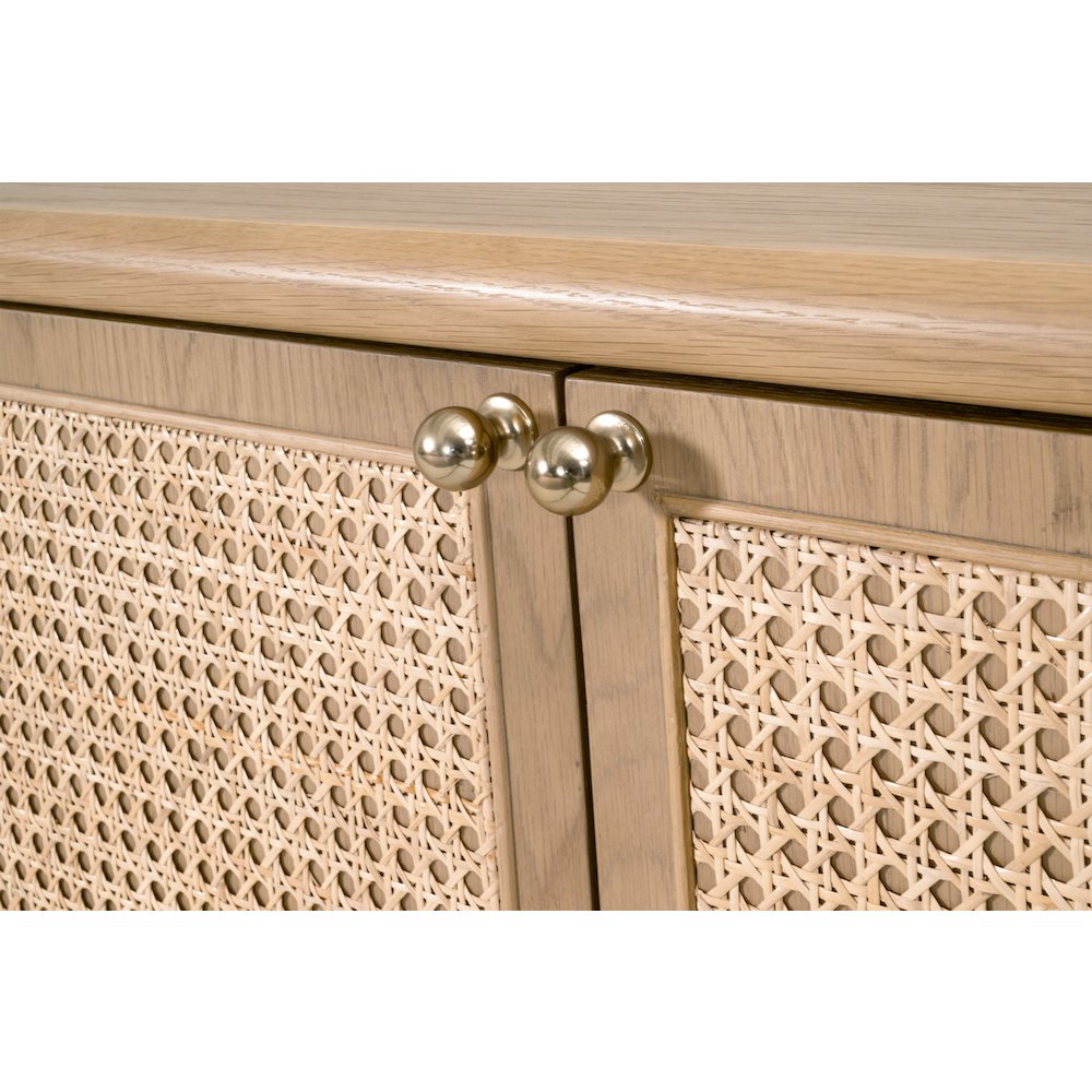 Bronze Bay Transitional Cannes Media Sideboard. Picture 12
