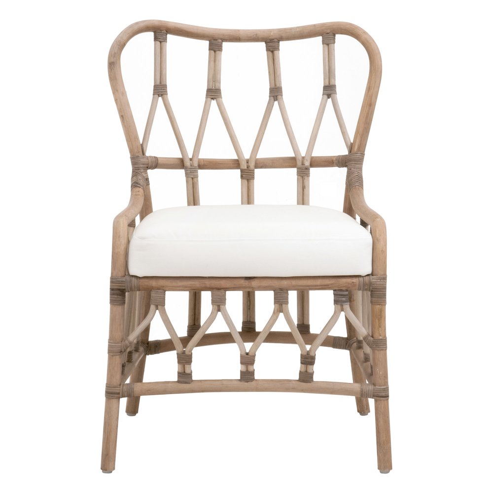 Sel De Mer Transitional Caprice Dining Chair, Set of 2. Picture 1