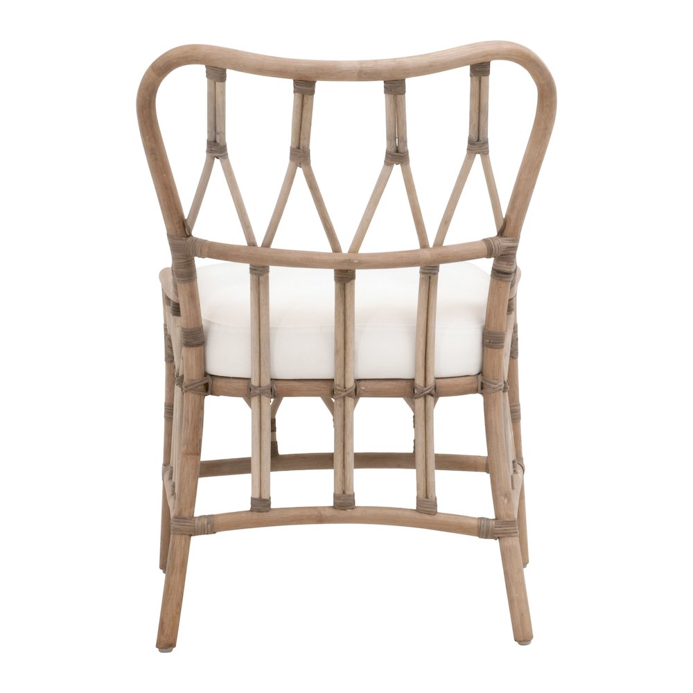 Sel De Mer Transitional Caprice Dining Chair, Set of 2. Picture 5