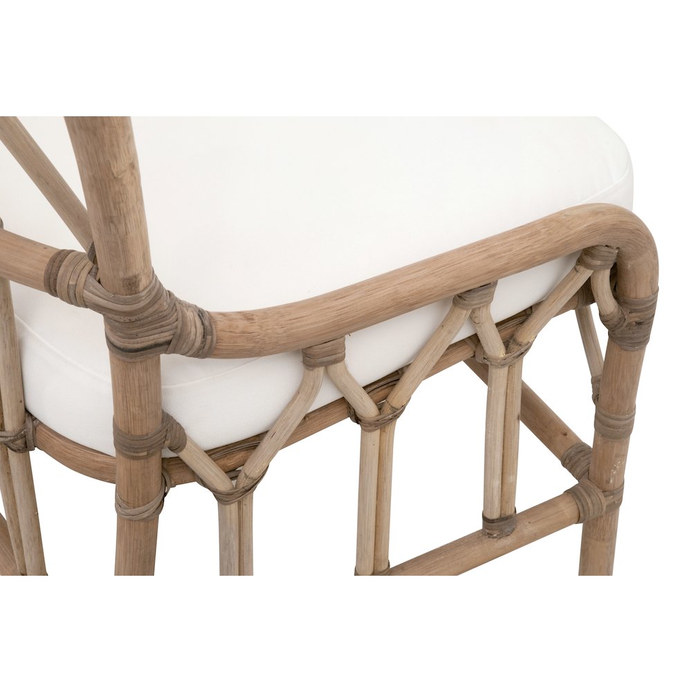 Sel De Mer Transitional Caprice Dining Chair, Set of 2. Picture 6