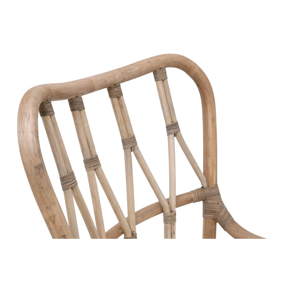 Sel De Mer Transitional Caprice Dining Chair, Set of 2. Picture 7