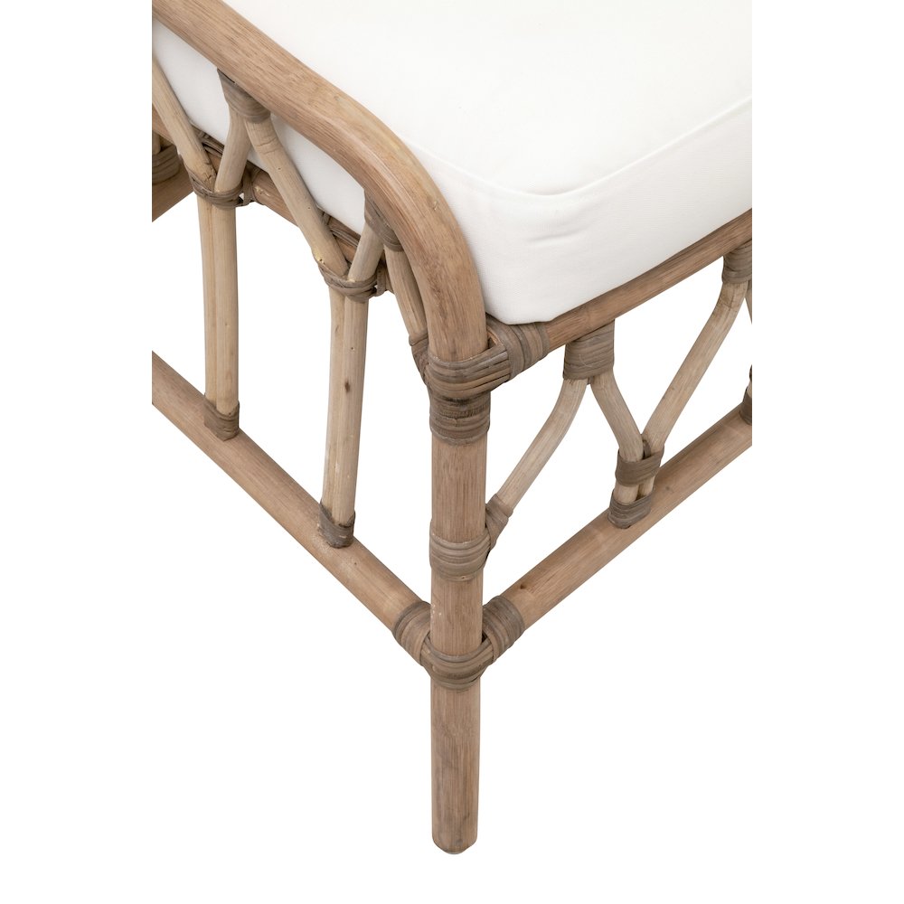 Sel De Mer Transitional Caprice Dining Chair, Set of 2. Picture 8