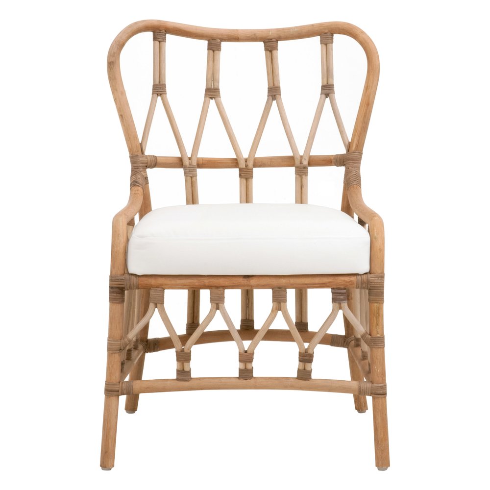 Sel De Mer Transitional Caprice Dining Chair, Set of 2. Picture 1