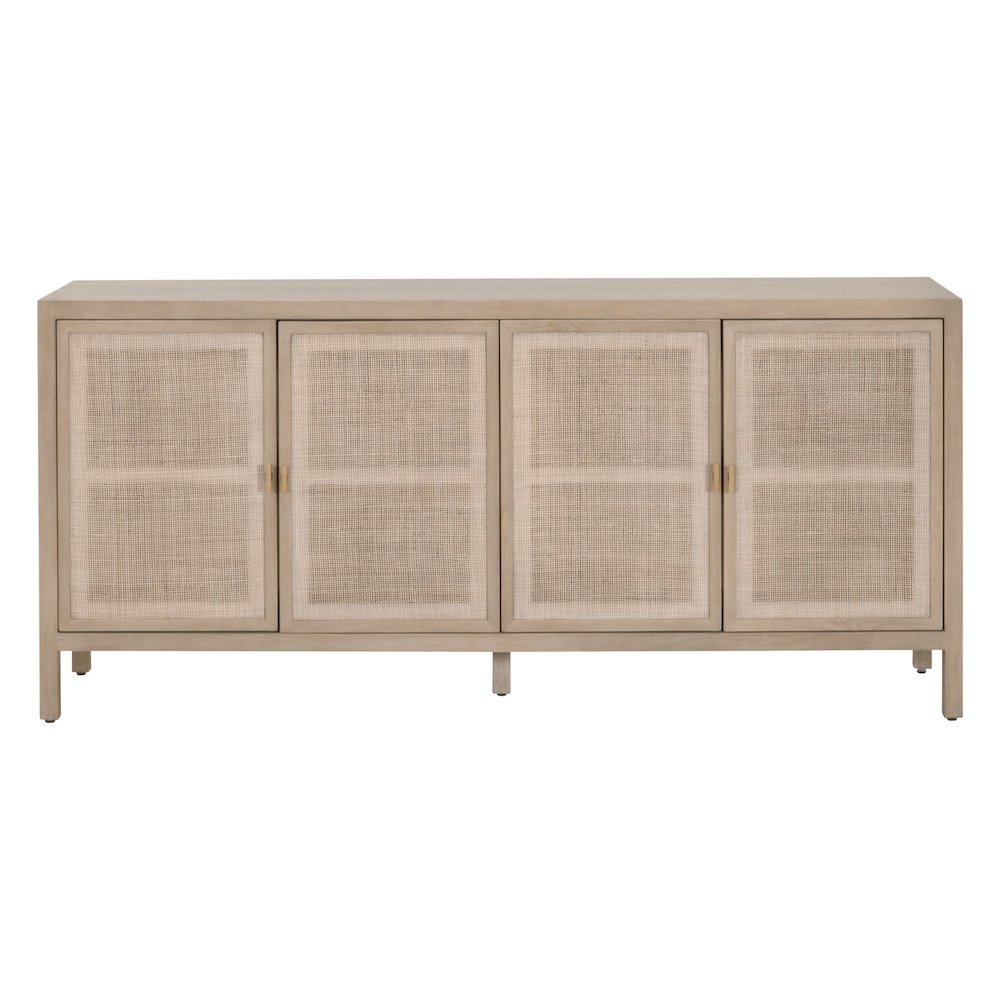 Bella Antique Transitional Carina Media Sideboard. Picture 1
