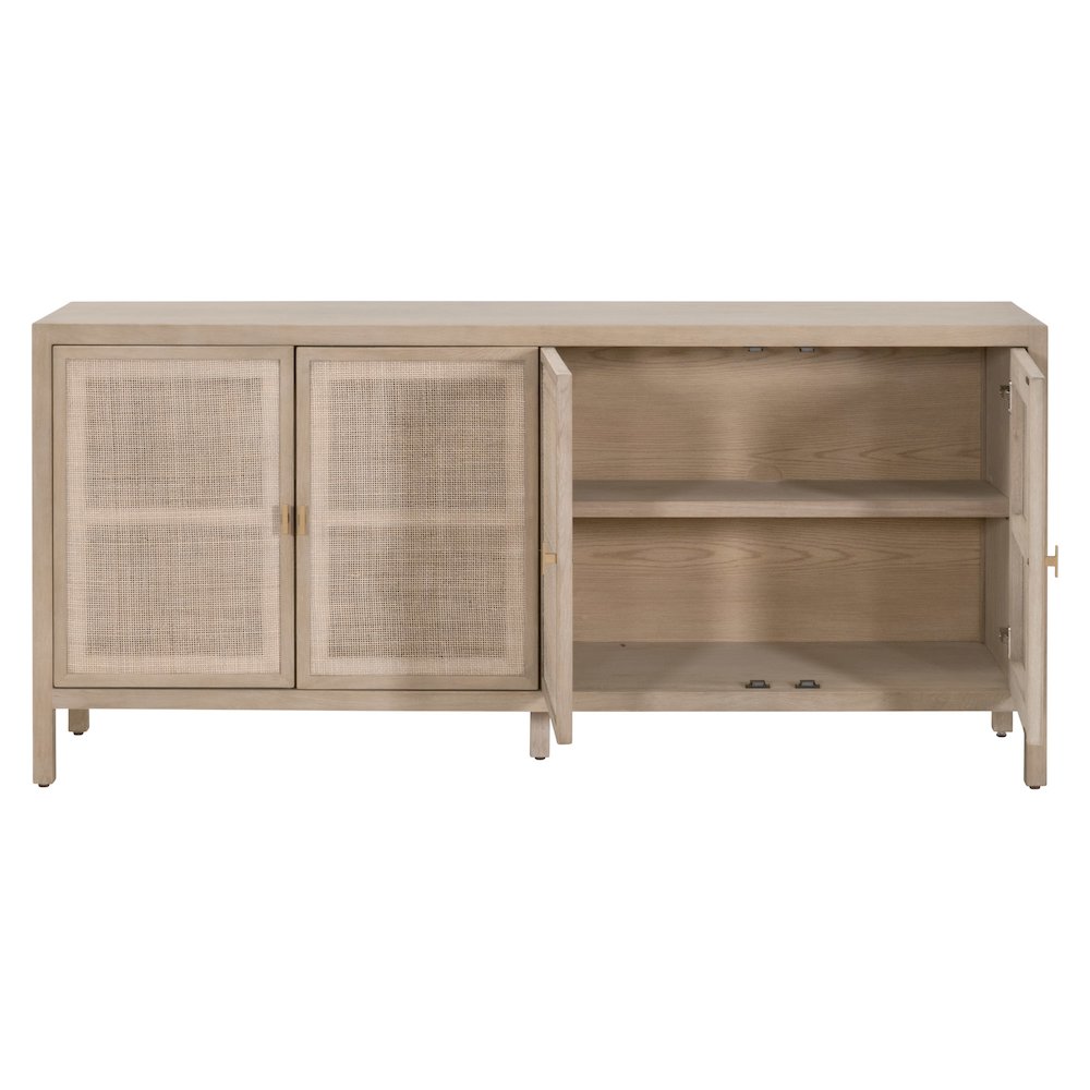 Bella Antique Transitional Carina Media Sideboard. Picture 2