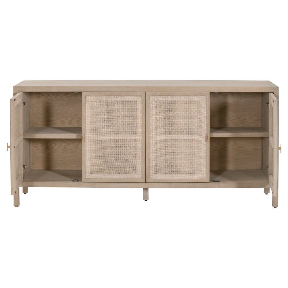 Bella Antique Transitional Carina Media Sideboard. Picture 3