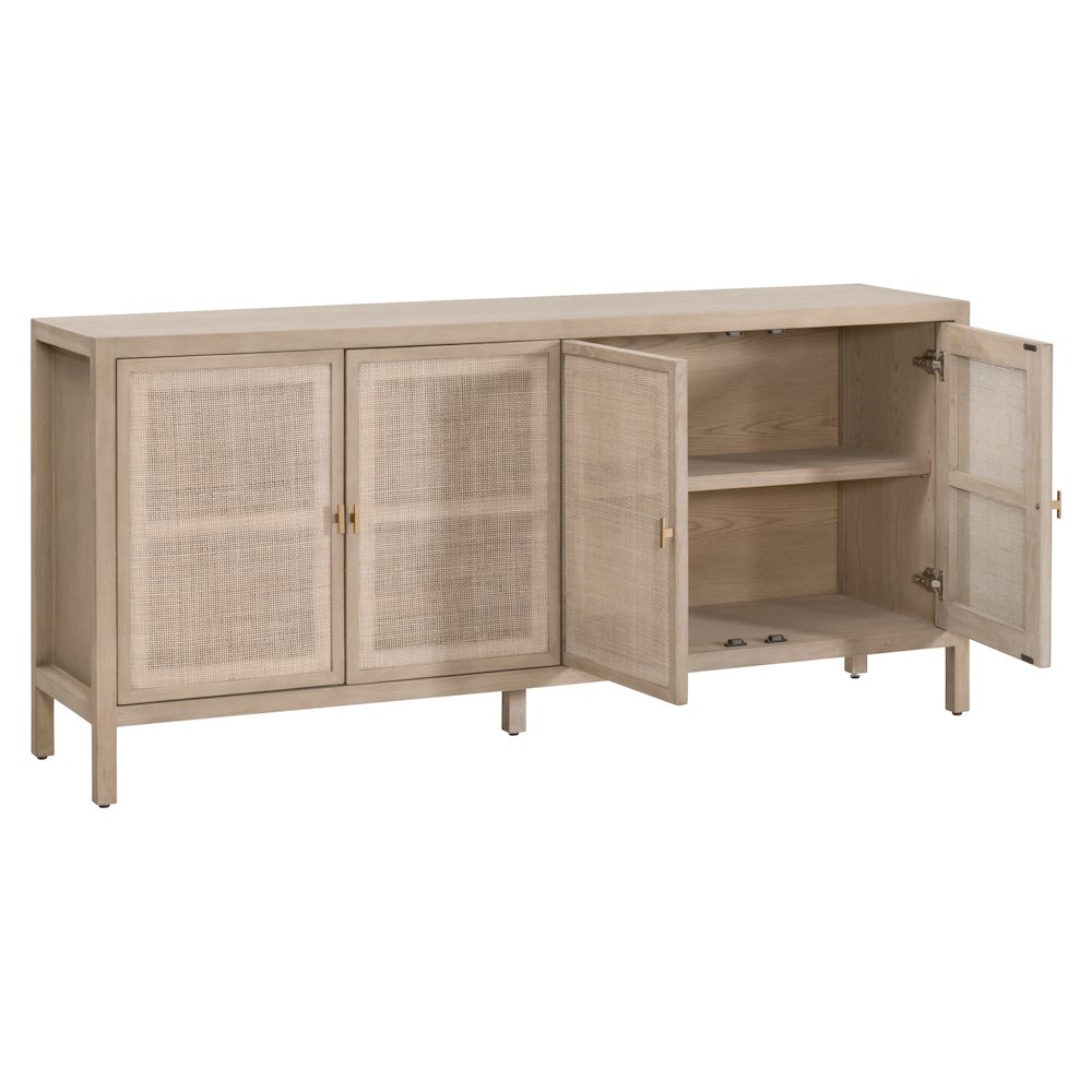Bella Antique Transitional Carina Media Sideboard. Picture 5
