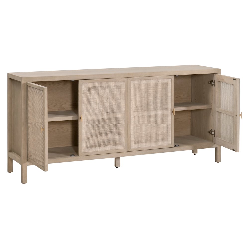 Bella Antique Transitional Carina Media Sideboard. Picture 6