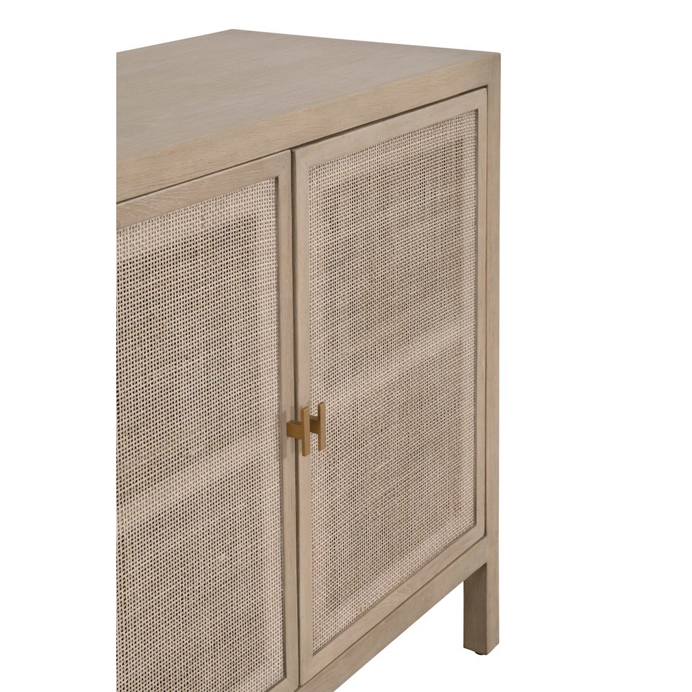 Bella Antique Transitional Carina Media Sideboard. Picture 7