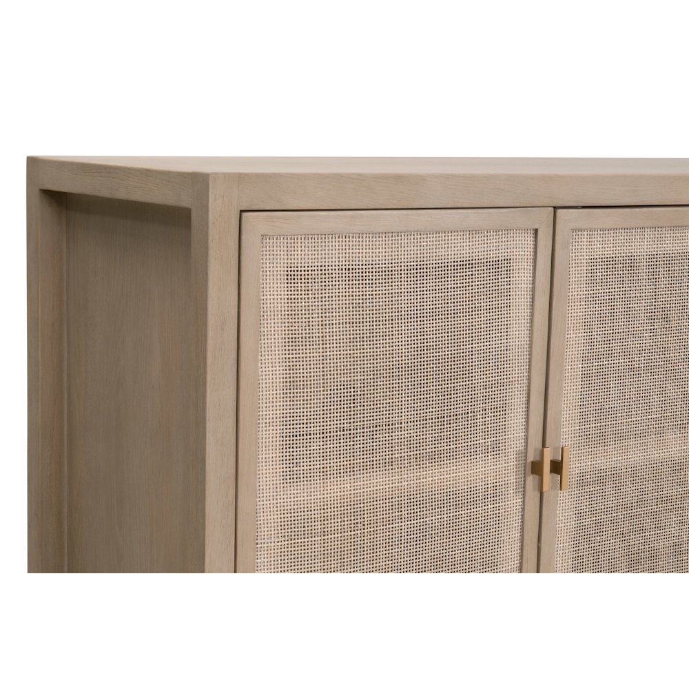Bella Antique Transitional Carina Media Sideboard. Picture 8