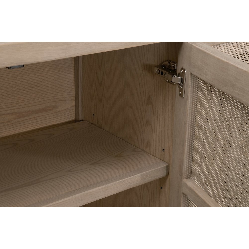 Bella Antique Transitional Carina Media Sideboard. Picture 11