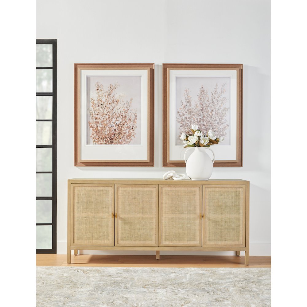 Bella Antique Transitional Carina Media Sideboard. Picture 12