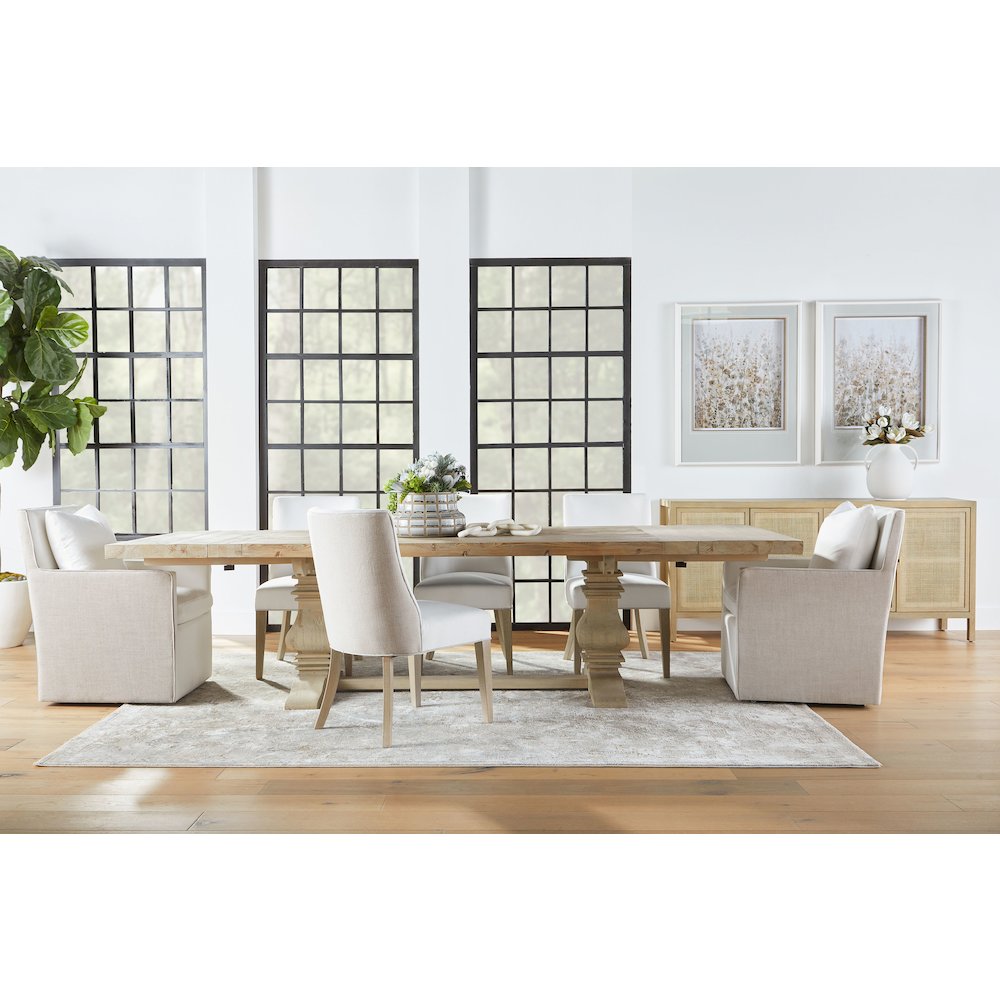 Bella Antique Transitional Carina Media Sideboard. Picture 13