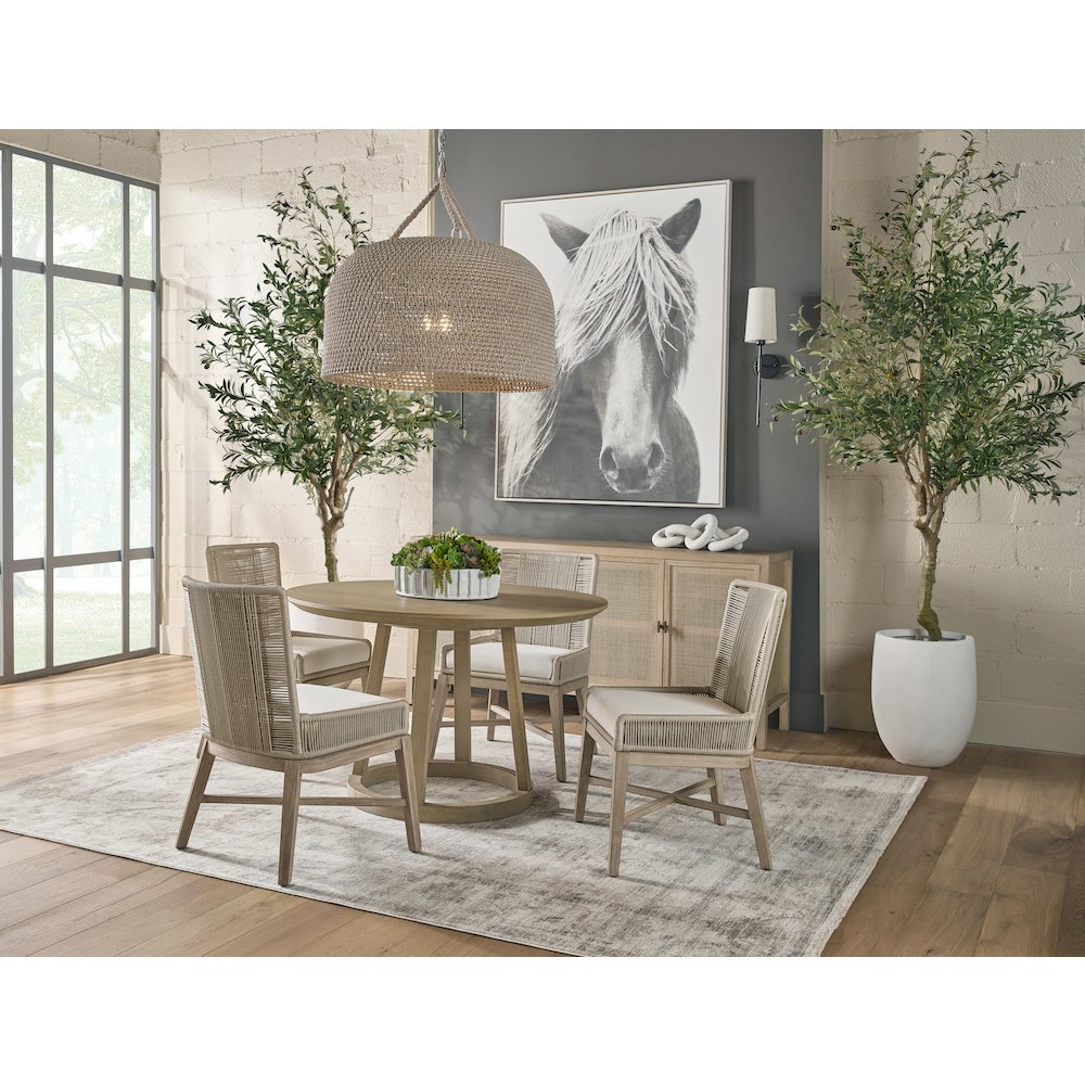 Bella Antique Transitional Carina Media Sideboard. Picture 14