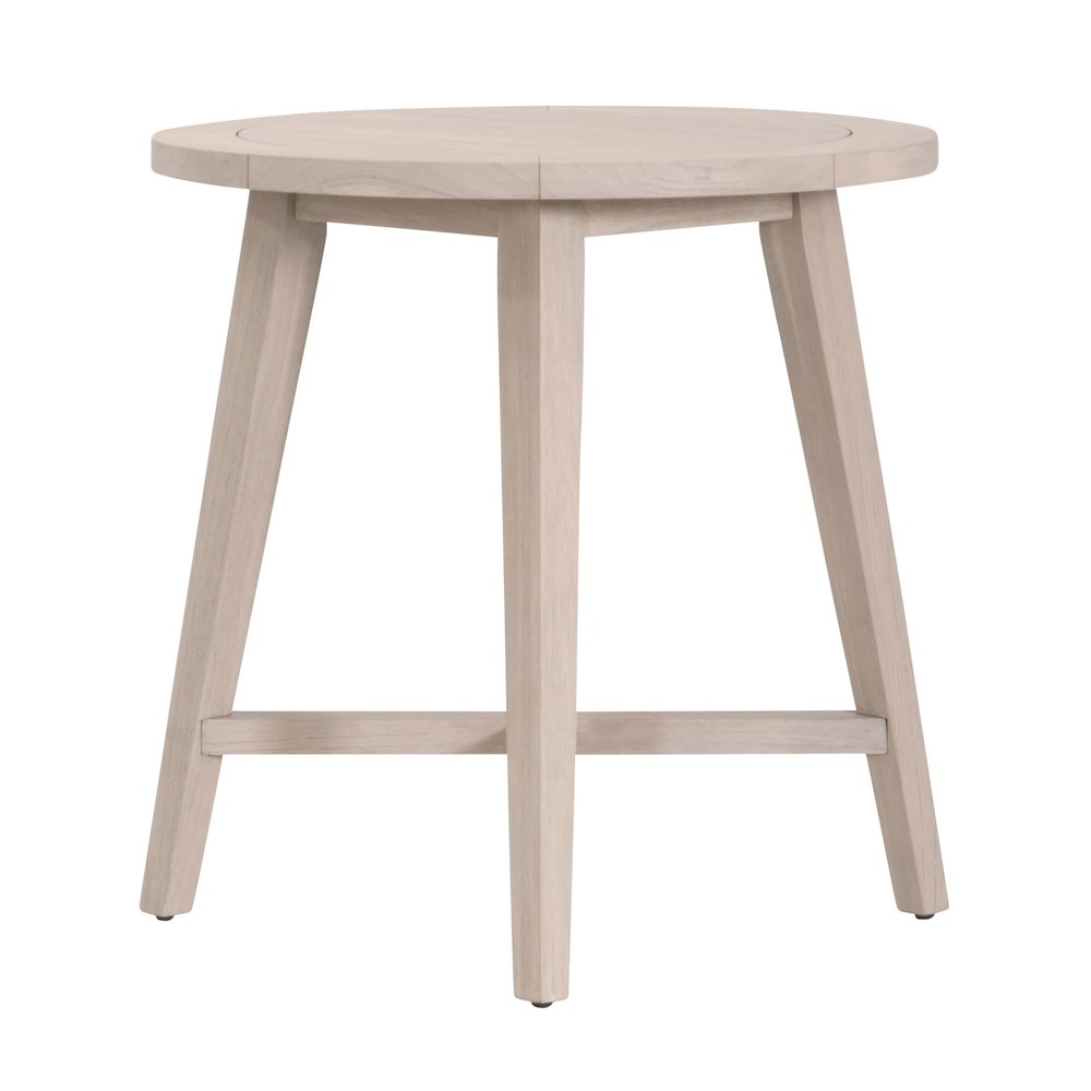 Woven - Outdoor  Transitional Carmel Outdoor 36" Round Counter Table. Picture 3