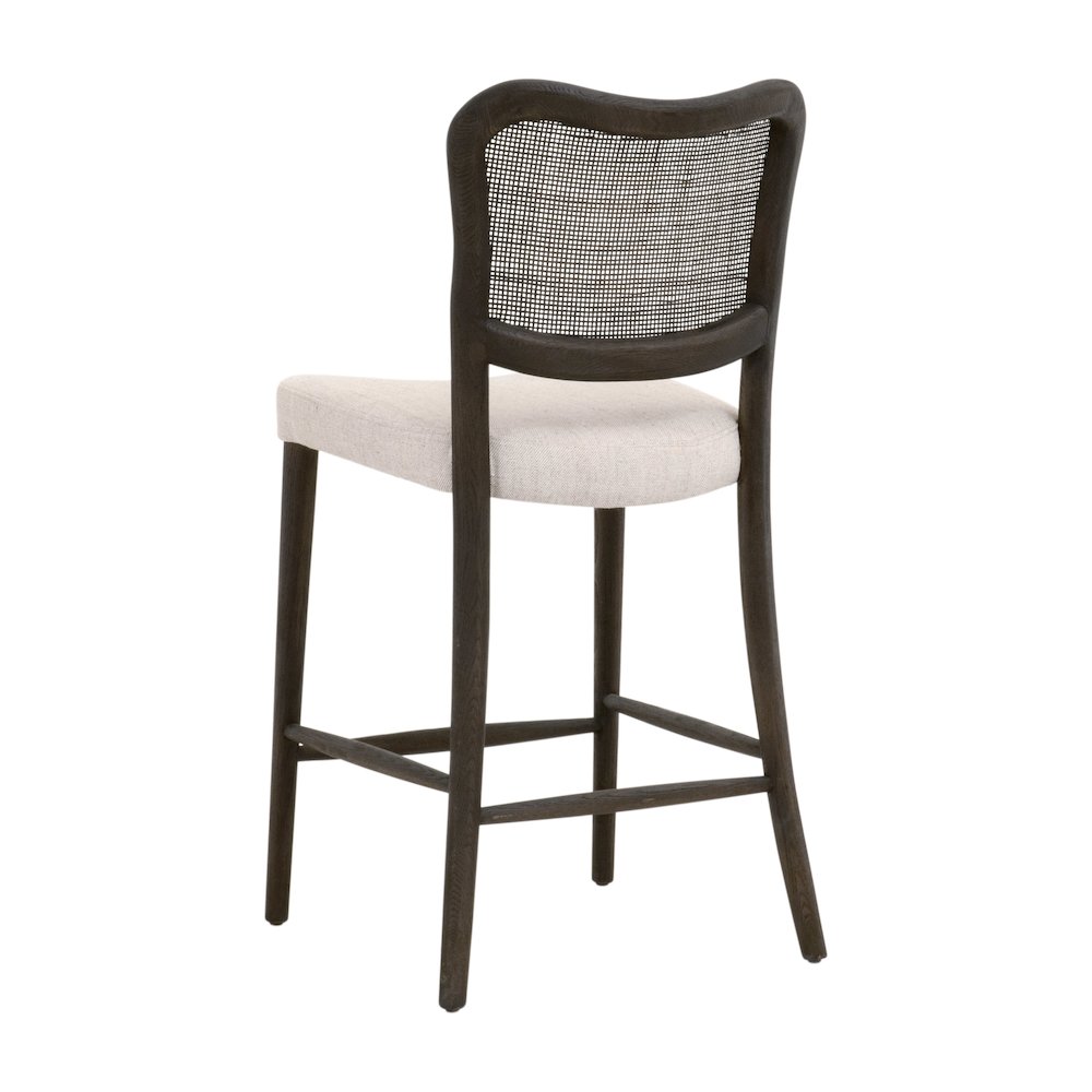 Stitch & Hand - Dining & Bedroom Transitional Cela Counter Stool. Picture 4