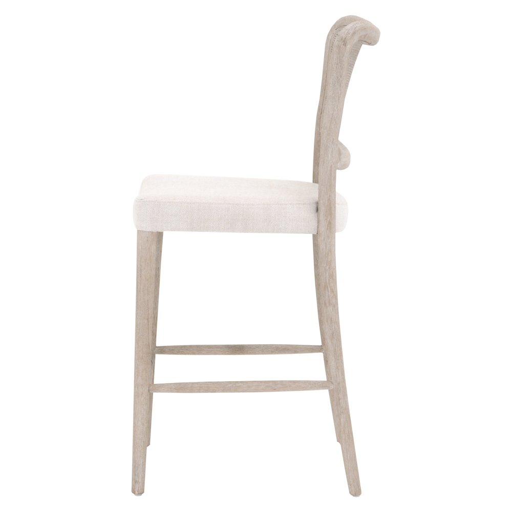 Stitch & Hand - Dining & Bedroom Transitional Cela Counter Stool. Picture 3