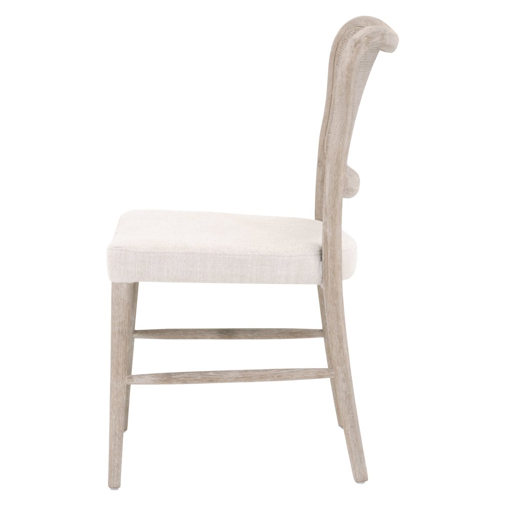 Stitch & Hand - Dining & Bedroom Transitional Cela Dining Chair, Set of 2. Picture 4