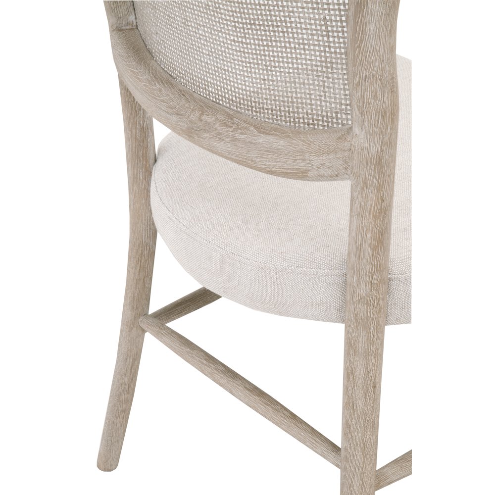 Stitch & Hand - Dining & Bedroom Transitional Cela Dining Chair, Set of 2. Picture 7