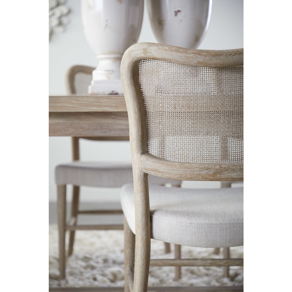 Stitch & Hand - Dining & Bedroom Transitional Cela Dining Chair, Set of 2. Picture 10