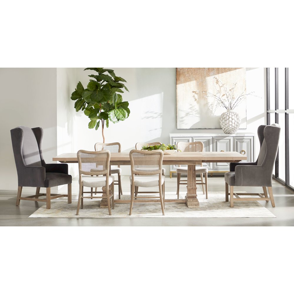 Stitch & Hand - Dining & Bedroom Transitional Cela Dining Chair, Set of 2. Picture 13