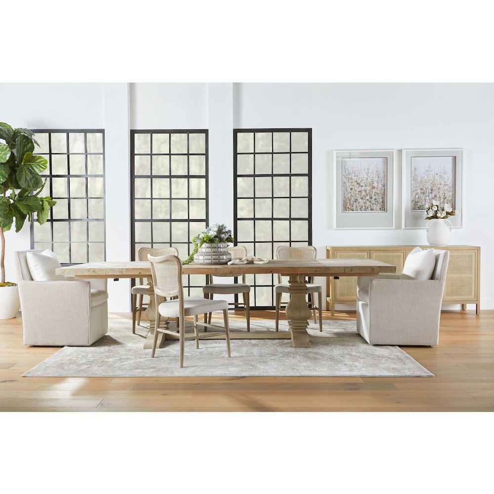 Stitch & Hand - Dining & Bedroom Transitional Cela Dining Chair, Set of 2. Picture 14
